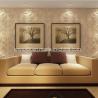 Buy cheap 3D Board Design Acoustic Fireproof PVC Wall Panels for Building Material 500mmx500mm from wholesalers