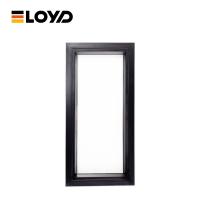 Buy cheap Hurricane Impact Picture Window Tempered Glass Aluminum Fixed Windows product