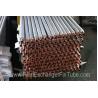Buy cheap B111 C12200 OD 1'' Tube Carbon Steel / Copper Extruded Finned Tubes from wholesalers