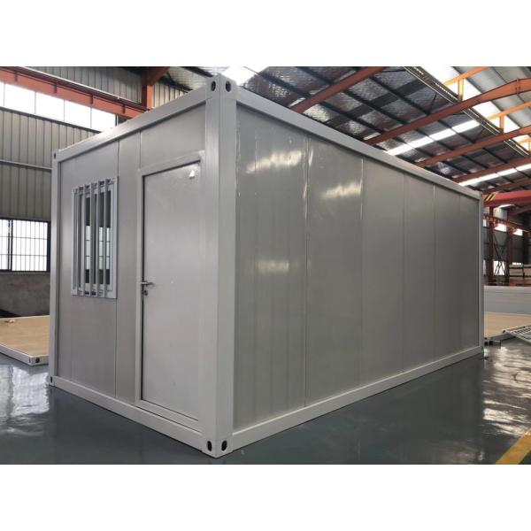Flat Pack Fast Assemble Construction Site Container Office Module House