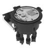 Buy cheap 8 Ports Pre-Connectorised Fiber Optic Splice Closure for FTTX Applications in Black from wholesalers