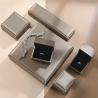 Buy cheap Earring Bracelet Leather Gift Box Necklace Pu Leather Jewelry Box from wholesalers