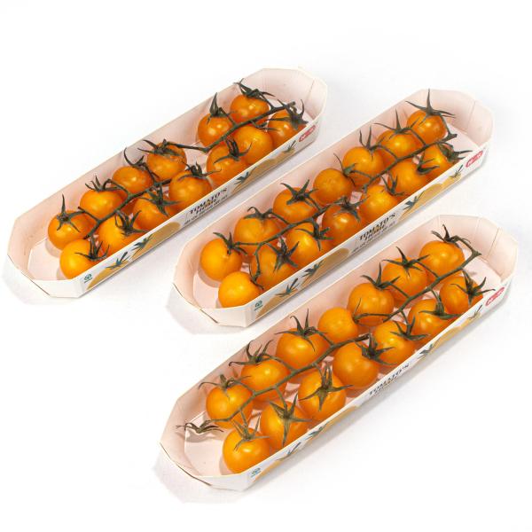 Buy cheap Takeaway Cardboard Fruit And Vegetable Packaging Boxes Biodegradable from wholesalers