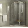 Buy cheap Fine Finish Aluminum Shower Door Frame , Metal Shower Frame Artical Design from wholesalers