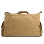 Durable Canvas Sports Travel Bag Fashion Style Washable And Large Capacity