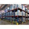 Buy cheap Q235B 4000kgs/layer Pallet Storage Rack System 2.5mm Thickness from wholesalers