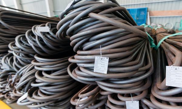 Buy cheap DELLOK Spiral Evaporator Carbon Steel SA210 U Bend Tube Exhaust Pipe from wholesalers