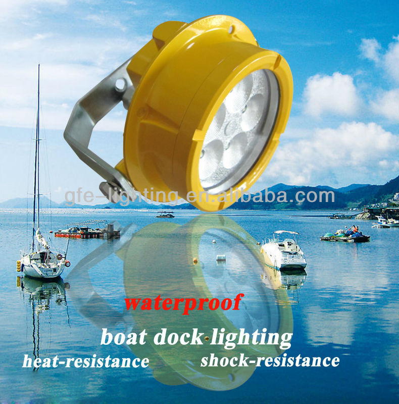 DL601F waterproof 20W portable rechargeable led floodlights