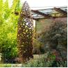 Buy cheap Western Style Curved Corten Steel Sculpture In 220cm Height from wholesalers