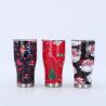 Buy cheap Simple Modern Leakproof Lid Double Wall Insulated Stainless Steel Christmas Tumbler 900ml Coffee Mug With Handle For Outdoors Sport Unique Curve from wholesalers