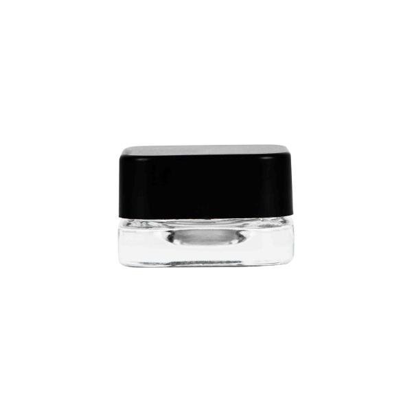 Buy cheap 3g 5g 9g Packaging CRC Concentrate Glass Jar Round and Square 5ml Jar 9ml Dab Jar Child Resistant from wholesalers