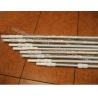 Buy cheap Corrugated Surface Swimming Pool Accessories Telescopic Pole 0.8mm Thick 2 X 240cm from wholesalers