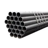Buy cheap Black Painted Hydraulic Steel Pipe Q195 Q345 Seamless Gas Pipe RoHS JIS product