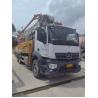 Buy cheap Xg Concrete Pump Truck with 52m Vertical Reach Installed on a Mercedes-Benz Truck from wholesalers