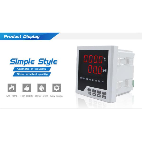 Hot-sale WSK303 96*96MM Temperature and Humidity Controller 5A 220V 50HZ