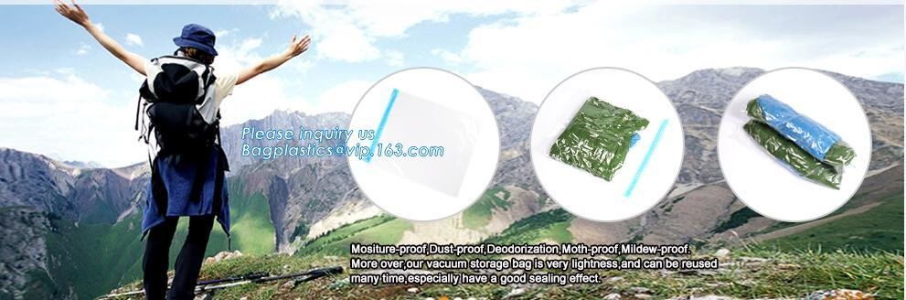 clothing vacuum seal storage bag, Vacuum storage bag for bedding and clothes, home storage organization, bagplastics, pa