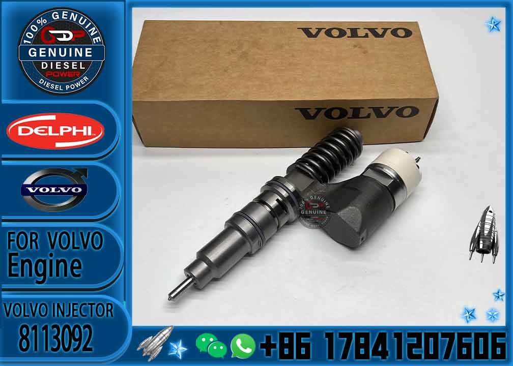 FOR VOL FH12 8113092 BEBE4B01004 3964404 Original New Fuel injector