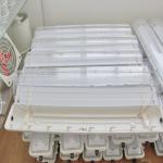 LED Ceiling Flameproof Fluorescent Light 0.6m 1.2 M