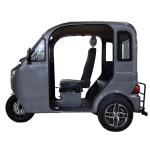 50km/H Electric Passenger Closed Tricycles