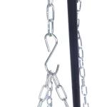 Outdoor Camping Fire Pits with Tripod Hanging Stand 88*88*150 cm G.W./N.W 7/6