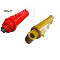 Buy cheap Flange Double Acting Hydraulic Ram Large Bore Size for Chain Bulldozer Big product
