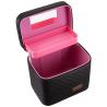 Buy cheap Women PU Leather Makeup Train Case With Mirror from wholesalers