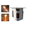 Buy cheap 100kg 250kg 500kg 750kg 1T Tilting Furnace Electric Smelting Metal Melting Industrial Furnace from wholesalers