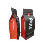 Biodegradable 1000g Coffee Bean Packaging Bags 140mic Thickness