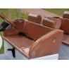 Buy cheap Smooth 45 Mph Classic Golf Cart 11 Seater 72Volt For Community from wholesalers