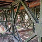 Buy cheap One Stop Supply Modular Q235 Steel Structure Bridges High Corrosion Resistance from wholesalers