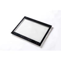 Buy cheap Oven Mark White Printing 3.2mm Heat Reflective Low E Glass product