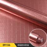 Self-Adhesive Wall Sticker Waterproof Kitchen Aluminum Foil Backsplash Paper