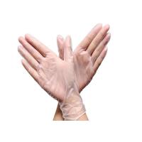 Buy cheap 100 Pcs/Box Disposable Cross Infection Prevention Vinyl Hand Gloves product