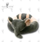 Stuffed Loveable Infant Sitting Chair 53cm Black Elephant Lounge Chair