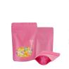 Buy cheap Pink BPA Free Open Window Sealable Food Bags from wholesalers
