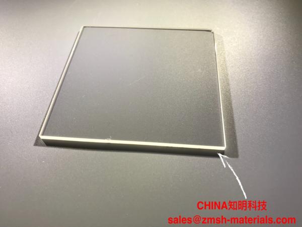 Buy cheap Protective Sapphire Optical Windows Glass Double Side Polished 40/20 For Watch from wholesalers