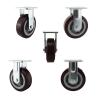 Buy cheap Industrial Cart 150mm Fixed Type Heavy Duty Ball Bearing Wheels from wholesalers