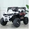 Buy cheap One-button Start Electric Baby Ride On Toy Car for Kids 4 Wheels Electric Toy Vehicle from wholesalers