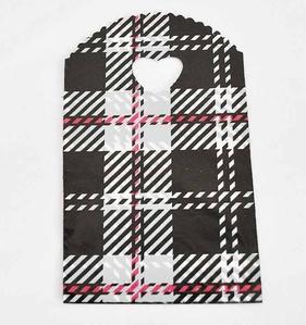 Buy cheap Custom design printed T-shirt plastic shopping bags from wholesalers