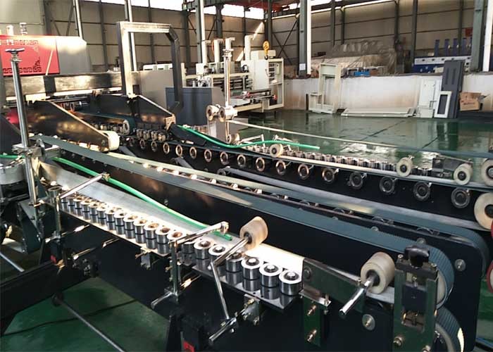 Vacuum Transfer Bottom Printer Slotter Die Cutter Gluer Bundler Inline 1224 FFG