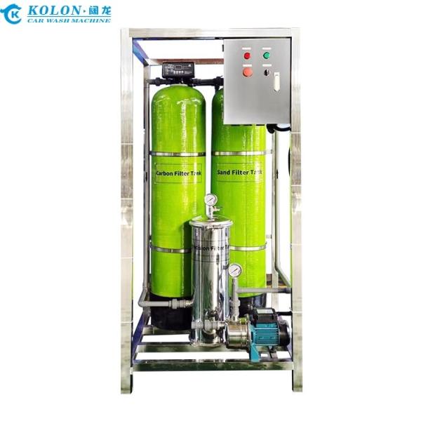 Buy cheap Kolon Silver Waste Water Treatment System Stainless Steel Frame Five-stage Filtration System from wholesalers