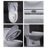 Buy cheap 12 Inch Rough In Toilet Single Flush Siphon S Trap Wc Eastern Water Closet from wholesalers
