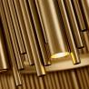 Buy cheap Luxury Gold Chandelier For Living Room Modern LED Home Decor tube chandelier(WH-CY-166) from wholesalers