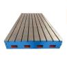 Buy cheap OEM Hollow Cast Iron T Slotted Floor Plates 1000x750mm 1000x1000mm from wholesalers
