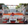 Buy cheap 5 Ton Dongfeng LPG Gas Cylinder Delivery Truck With 1 Ton Lifting Platform from wholesalers
