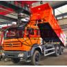 Buy cheap Heavy Duty Beiben Dump Truck , 20 - 30 Ton 6x4 Other Cubic / 20 Cubic Tipper Truck from wholesalers