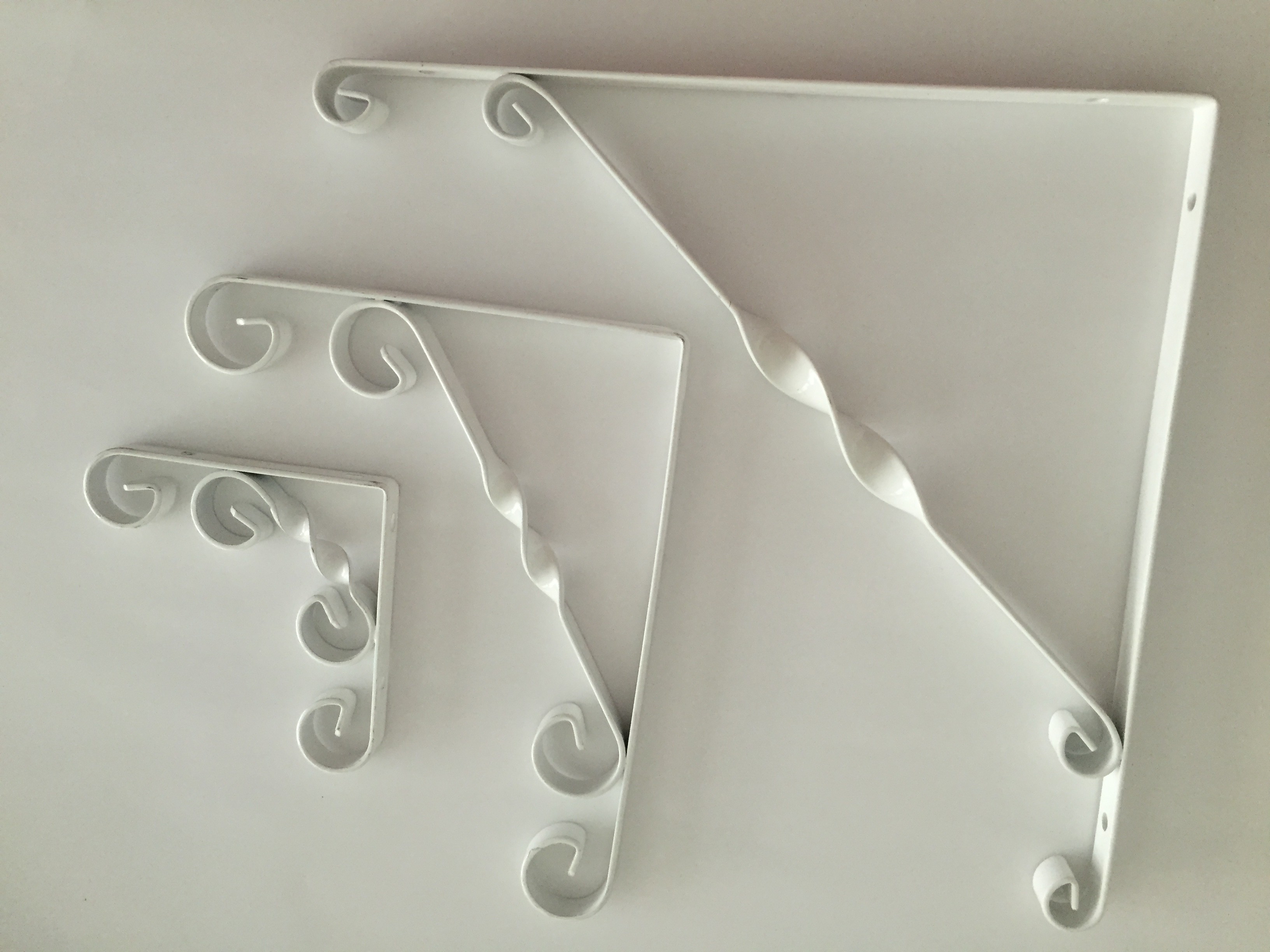 Adjustable Angle L Shaped Corner Shelf Bracket For Living Room / Furniture Decoration