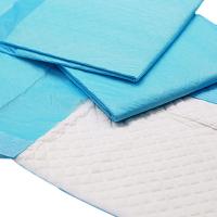 Buy cheap Breathable Adult Incontinence Products Disposable Bed Underpads For Hospital product