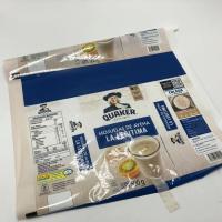 Buy cheap 90mic Heat Seal Aluminium Foil Bag For Food Packaging PS PE Glue product