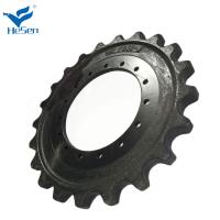 Buy cheap Komatsu Excavator Drive Sprocket 21W-27-11110 PC60-6 Front Drive Wheel product